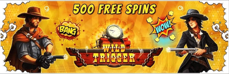 Kapow 500 free spins